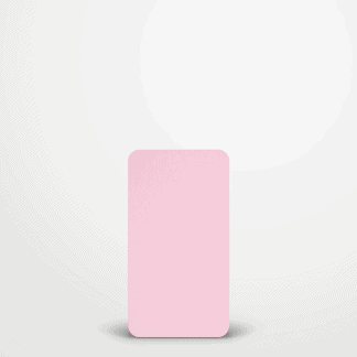 Bloc note - 13 x 7 cm - Rose