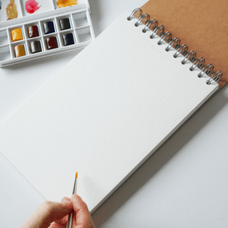 Carnet aquarelle A5 - 300 gr/m2