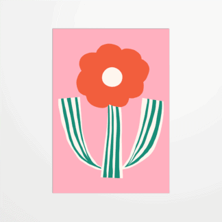 Carte postale - Jennifer Bouron - Bloom