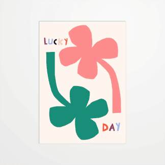 Carte postale - Jennifer Bouron - Lucky day
