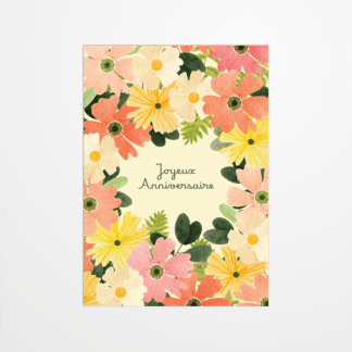 Carte postale - Sonia Cavallini - Joyeux anniversaire