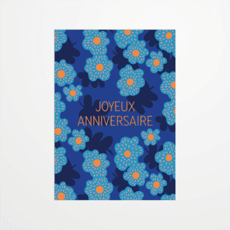 Carte postale - Claire Priou - Joyeux anniversaire