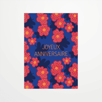 Carte postale - Claire Priou - Joyeux anniversaire