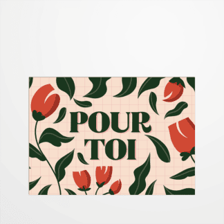 Carte postale - Eva Corbisier - Pour toi