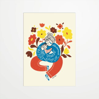 Carte postale - Gwendoline Lefeuvre  - Nous