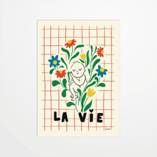 Carte postale - Gwendoline Lefeuvre  - La vie