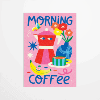 Carte postale - Limistic - Morning coffee