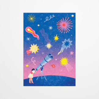 Carte postale - Limistic - Étoiles