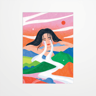 Carte postale - Limistic - Rivière