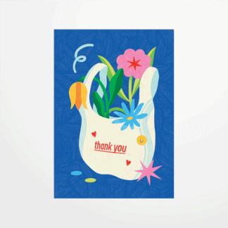 Carte postale - Limistic - Thank you