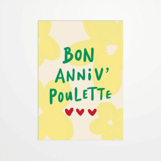 Carte postale - Rio Soley - Poulette