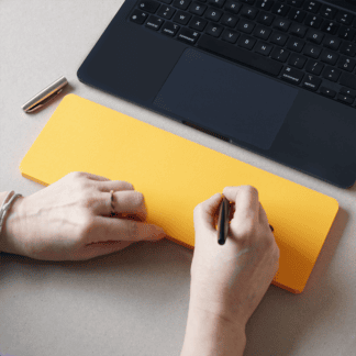 Bloc clavier - 10 x 30 cm - 75 feuilles - Papier 80 gr/m² - Upcyclé