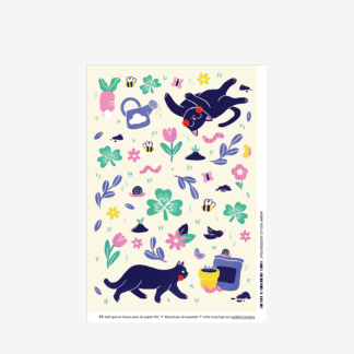 Stickers Jardin - Coquiette