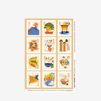 Stickers timbres - Marine Laurent