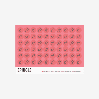 Stickers Épingle