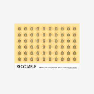 Stickers Recyclable