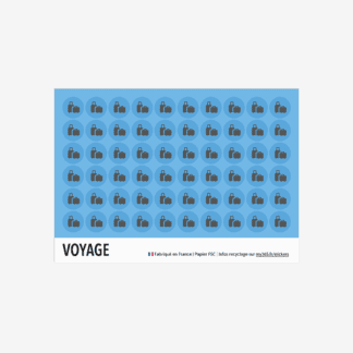 Stickers Voyage