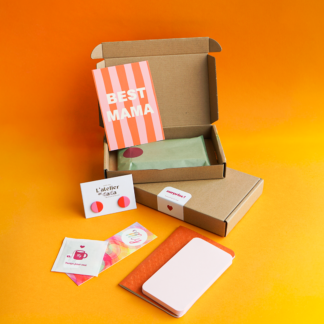 La box-cadeau de Fête des Mères - BEST MAMA