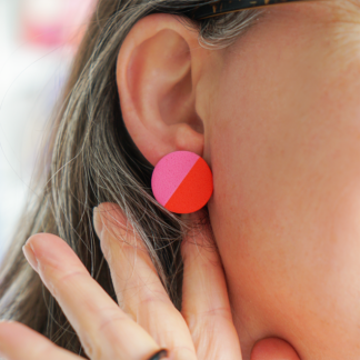 Boucles d'oreilles Marion - L'atelier de Dada