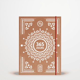 365 JOURS - Agenda journalier 2026 / 2027