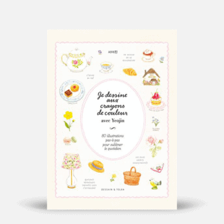 Je dessine aux crayons de couleur avec Yeojin