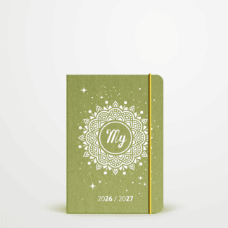My Agenda 2026 / 2027 - Poche A6 souple