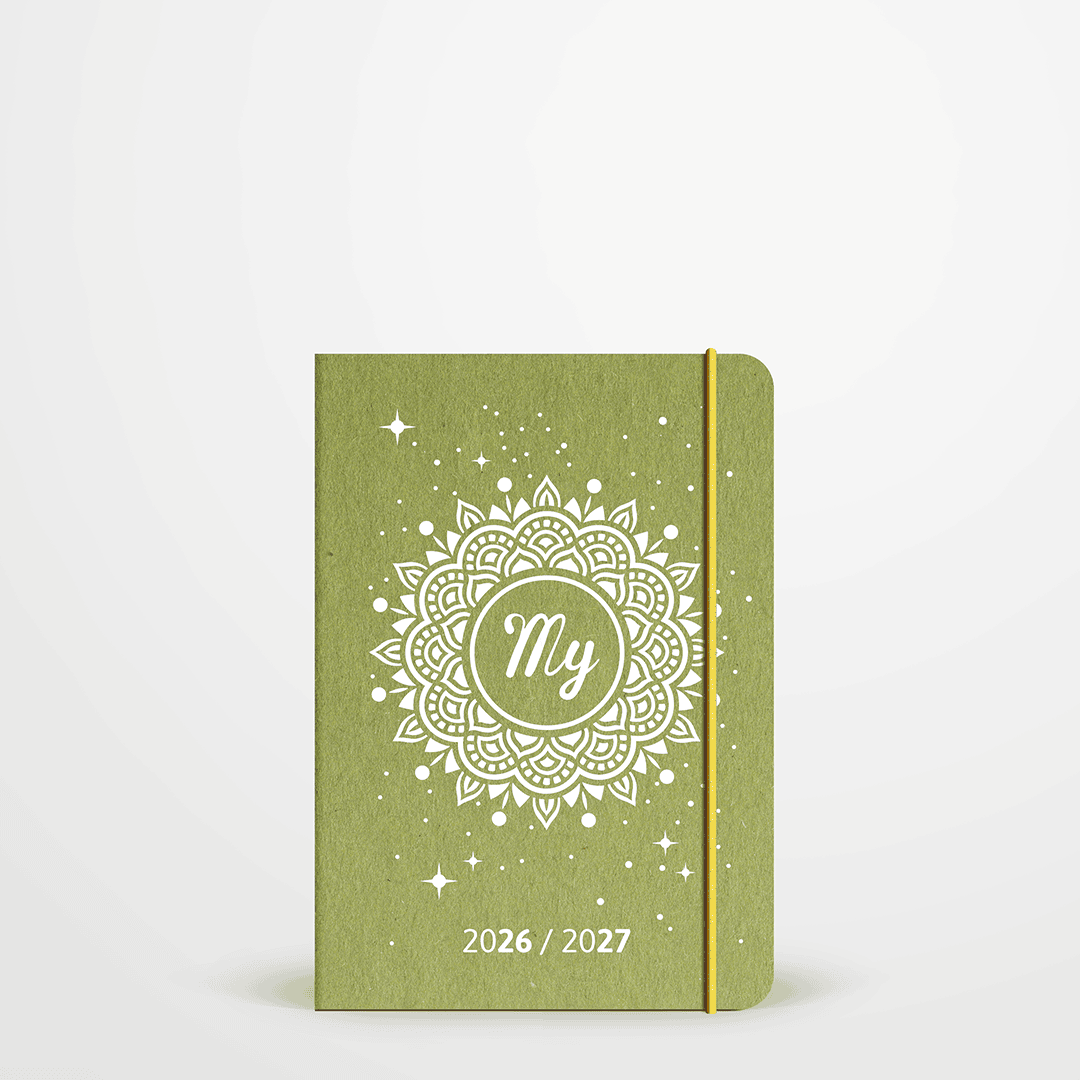 My Agenda 2026 / 2027 - Poche A6 souple