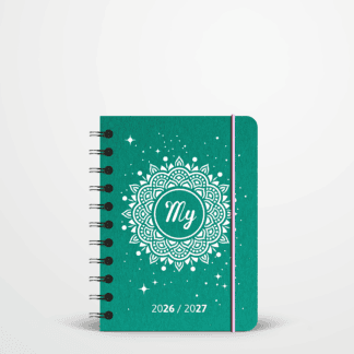 My Agenda 2026 / 2027 - Poche A6 spirale
