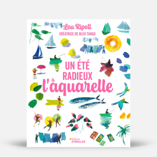Un été radieux à l'aquarelle
