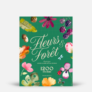 Stickers Fleurs et Forêt