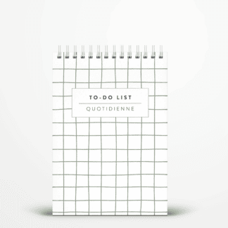 To-do list quotidienne non datée