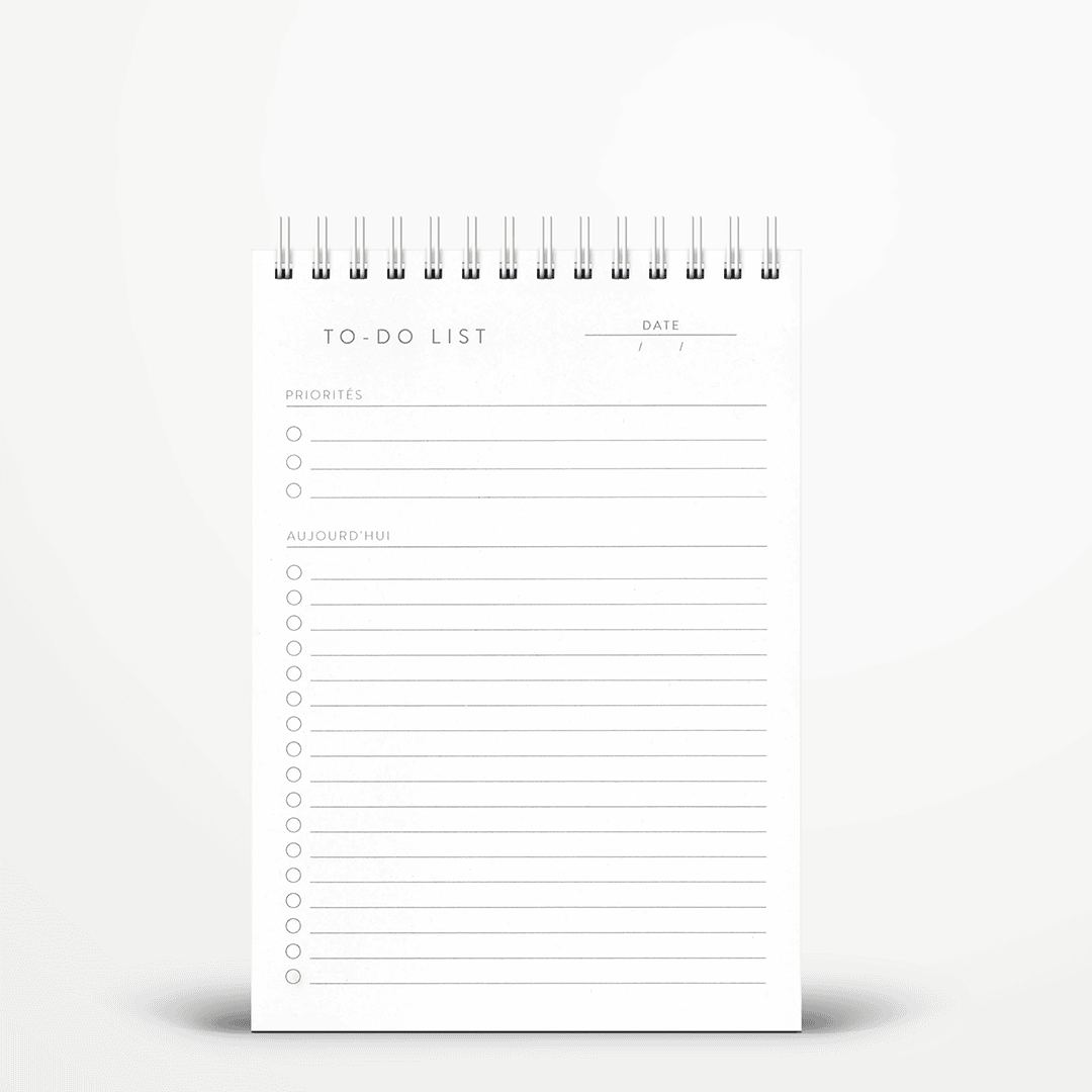 To-do list quotidienne non datée - Image 2