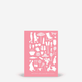 Holiday Stickers book