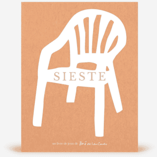 Cahier d'activité Sieste