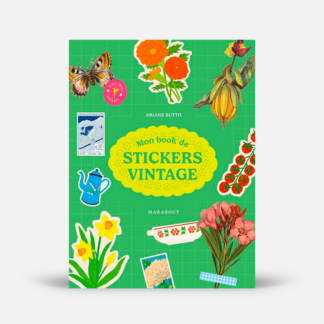 Mon book de stickers vintage