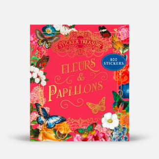 Stickers Treasury - Fleurs & Papillons