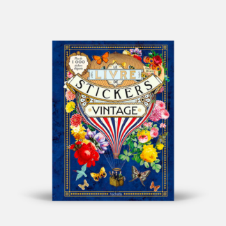 Le Livre de stickers vintage