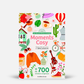 Ma collection de stickers : Mon carnet de stickers 5 o'clock