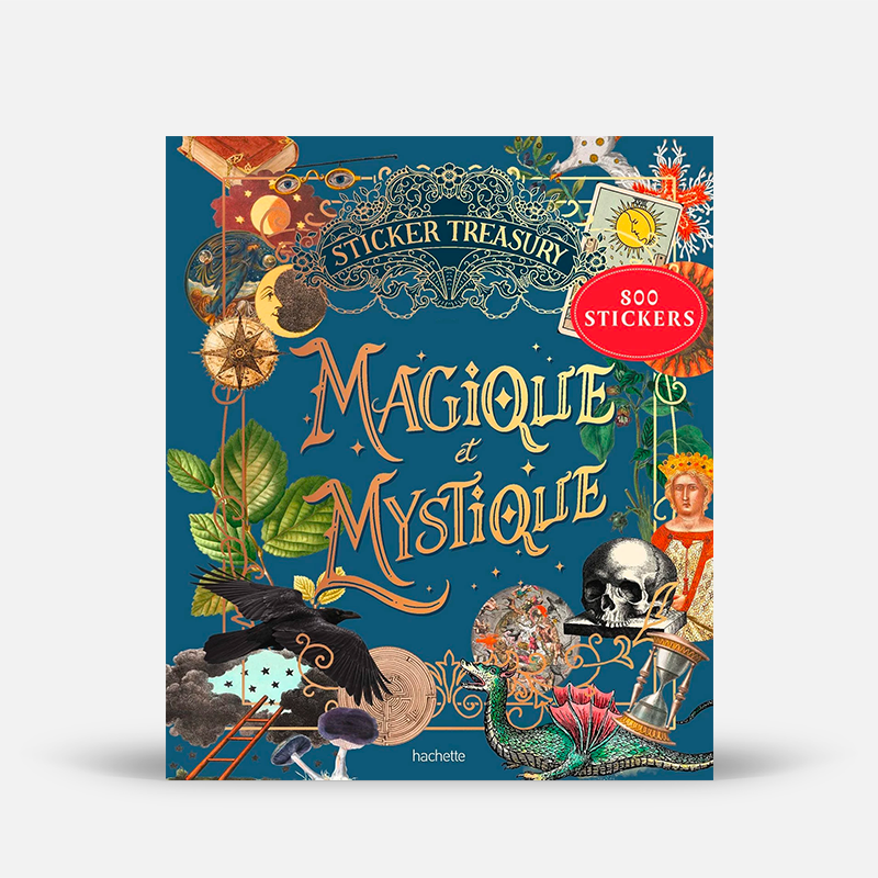 Sticker Treasury - Magique et Mystique