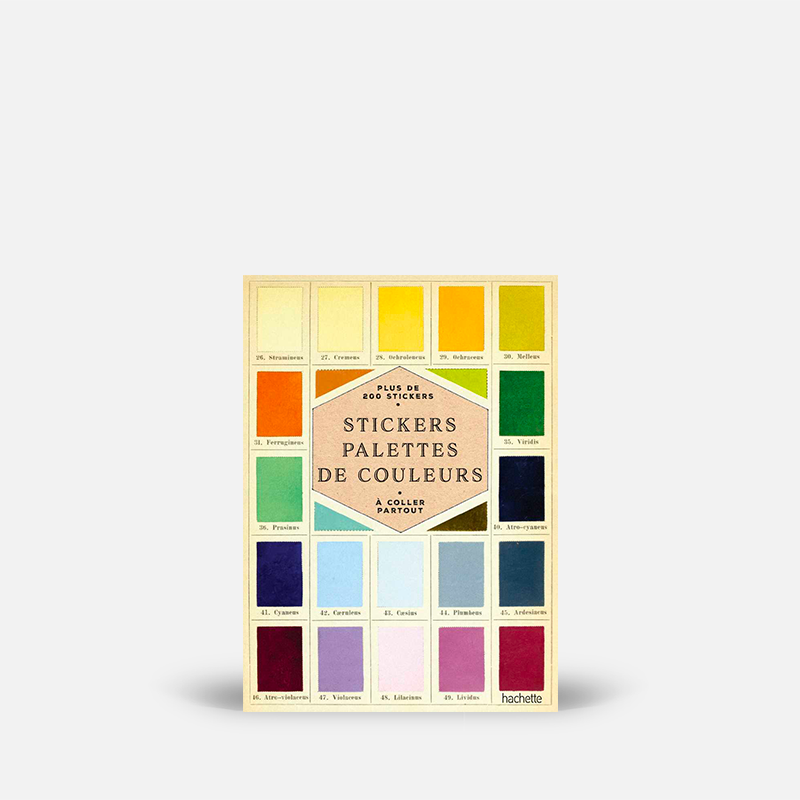 Stickers Palettes de couleurs