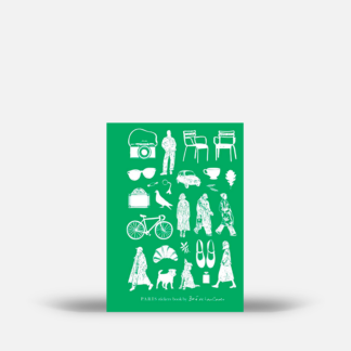 Paris Stickers book