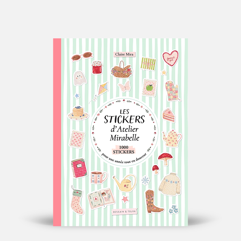 Les stickers d'Atelier Mirabelle